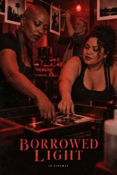 Poster for the fictional film Borrowed Light