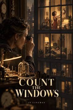 Poster for the fictional film Count the Windows