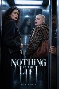 Poster for the fictional film Nothing in the Lift