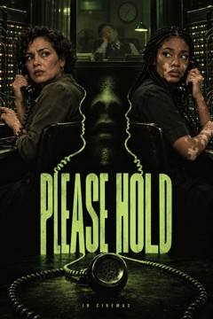 Poster for the fictional film Please Hold