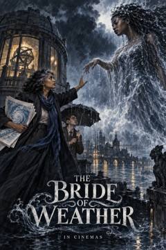 Poster for the fictional film The Bride of Weather