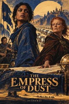 Poster for the fictional film The Empress of Dust