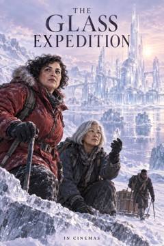 Poster for the fictional film The Glass Expedition