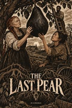 Poster for the fictional film The Last Pear