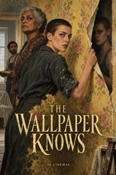 Poster for the fictional film The Wallpaper Knows
