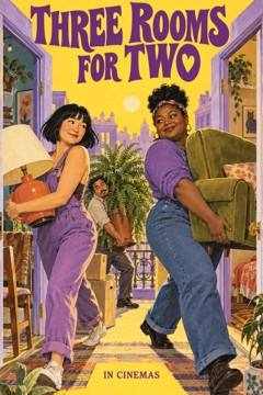 Poster for the fictional film Three Rooms for Two