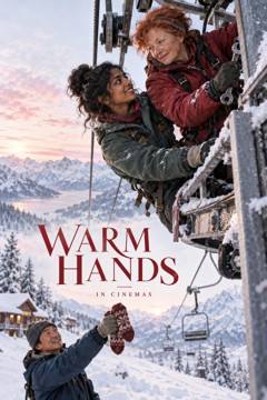 Poster for the fictional film Warm Hands