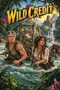 Poster for the fictional film Wild Credit